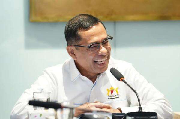 Sarmuji Jabat Menperin, Saleh Husin Titip 4 PR Besar di Sektor Industri Sarmuji Jabat Menperin, Saleh Husin Titip 4 PR Besar di Sektor Industri