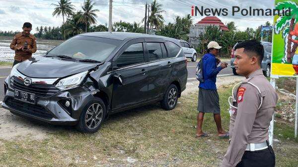 Unit Lantas Polsek Wonomulyo, Tanggap Cepat Atasi Lakalantas Bentor vs Mobil Unit Lantas Polsek Wonomulyo, Tanggap Cepat Atasi Lakalantas Bentor vs Mobil