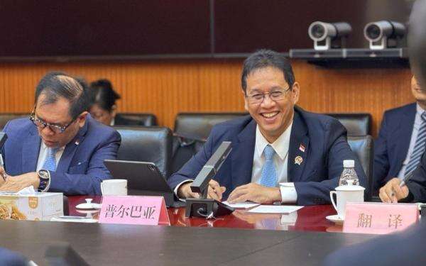 Purbaya Sebut Panda Bond Direspons Positif Investor China Purbaya Sebut Panda Bond Direspons Positif Investor China