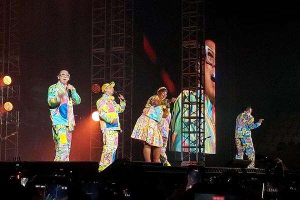 Project Pop Rayakan 30 Tahun Karier, Gelar Konser Penuh Nostalgia Project Pop Rayakan 30 Tahun Karier, Gelar Konser Penuh Nostalgia