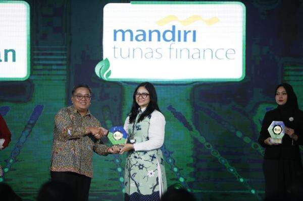Mandiri Tunas Finance Torehkan Prestasi di Anugerah ESG 2026 atas Inovasi Pembiayaan Hijau Mandiri Tunas Finance Torehkan Prestasi di Anugerah ESG 2026 atas Inovasi Pembiayaan Hijau