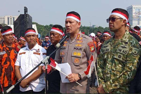 Penasihat Ahli Kapolri Apresiasi Kapolda Metro-Pangdam Jaya Gelar Apel Kebangsaan Jaga Jakarta Penasihat Ahli Kapolri Apresiasi Kapolda Metro-Pangdam Jaya Gelar Apel Kebangsaan Jaga Jakarta