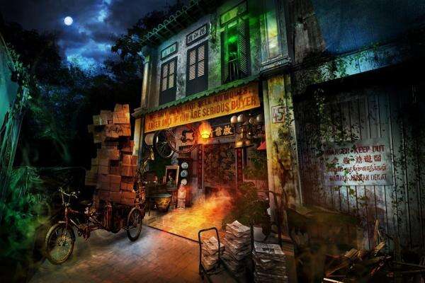 Halloween Seru, Jelajahi Empat Rumah Hantu di Universal Studio Singapura Halloween Seru, Jelajahi Empat Rumah Hantu di Universal Studio Singapura