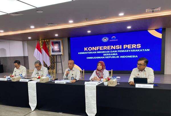Napi Nyabu di Rutan Depok, Kemenimipas: Ada Pegawai yang Siapkan Narkoba dan Alat Napi Nyabu di Rutan Depok, Kemenimipas: Ada Pegawai yang Siapkan Narkoba dan Alat