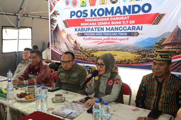 Respons BNPB Soal Temuan Ombudsman Terkait Penanganan Pascagempa M7,7 NTT Respons BNPB Soal Temuan Ombudsman Terkait Penanganan Pascagempa M7,7 NTT