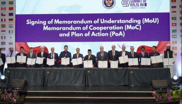 RI Dorong Kerja Sama Halal Global, Perdagangan Lintas Negara Makin Mudah RI Dorong Kerja Sama Halal Global, Perdagangan Lintas Negara Makin Mudah