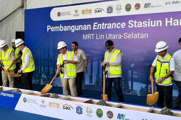 Pramono: Kawasan Stasiun Harmoni MRT Jakarta bakal Jadi TOD Strategis Pramono: Kawasan Stasiun Harmoni MRT Jakarta bakal Jadi TOD Strategis