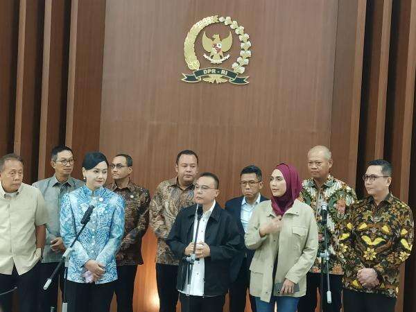Dasco Bertemu Bos OJK dan BEI, Bahas Tata Kelola Bursa Dasco Bertemu Bos OJK dan BEI, Bahas Tata Kelola Bursa