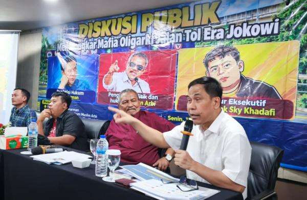 Geger! Temukan Indikasi Pembangunan Tol CMNP Harbour Road II Bengkak Rp1,5 Triliun, CBA: Kejagung Harus Usut Jusuf Hamka Geger! Temukan Indikasi Pembangunan Tol CMNP Harbour Road II Bengkak Rp1,5 Triliun, CBA: Kejagung Harus Usut Jusuf Hamka