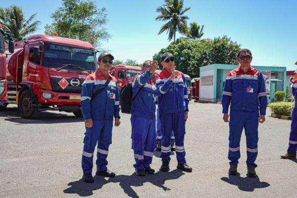 Pertamina Pastikan Operasional Fuel Terminal Reo Berangsur Normal Pascagempa Pertamina Pastikan Operasional Fuel Terminal Reo Berangsur Normal Pascagempa