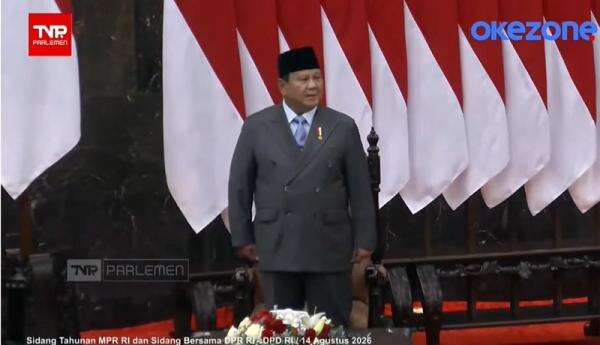 Bangun Lembaga Konsolidasi Pembelajaan Anggaran, Prabowo: Tak Ada Lagi Anggaran Ulang Tahun Kementerian Bangun Lembaga Konsolidasi Pembelajaan Anggaran, Prabowo: Tak Ada Lagi Anggaran Ulang Tahun Kementerian