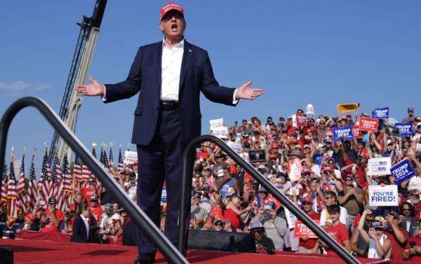 Trump Blak-blakan Ingin Maju Pilpres AS 2028, tapi... Trump Blak-blakan Ingin Maju Pilpres AS 2028, tapi...