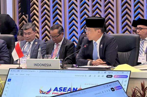 Indonesia Dorong Code of Conduct Laut China Selatan Rampung Tahun Ini Indonesia Dorong Code of Conduct Laut China Selatan Rampung Tahun Ini