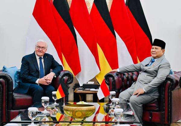 Prabowo Ajak Jerman Investasi Kendaraan Listrik hingga Industri Semikonduktor di RI Prabowo Ajak Jerman Investasi Kendaraan Listrik hingga Industri Semikonduktor di RI