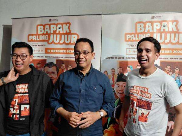 Film Bapak Paling Jujur Bukan Komedi Biasa, Anies Baswedan Soroti Adegan Ini Film Bapak Paling Jujur Bukan Komedi Biasa, Anies Baswedan Soroti Adegan Ini