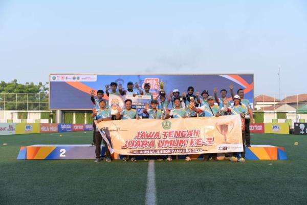 Jawa Tengah Juara Umum Archery Challenge Kejurnas Junior 2026 Jawa Tengah Juara Umum Archery Challenge Kejurnas Junior 2026