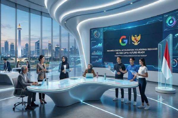 Perkuat Kolaborasi, Google Siap Dukung Revisi UU Hak Cipta Perkuat Kolaborasi, Google Siap Dukung Revisi UU Hak Cipta