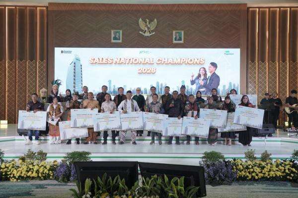 Fokus Tumbuh Berkelanjutan, Pegadaian Perkuat Strategi Lewat Sales Town Hall 2026 Fokus Tumbuh Berkelanjutan, Pegadaian Perkuat Strategi Lewat Sales Town Hall 2026