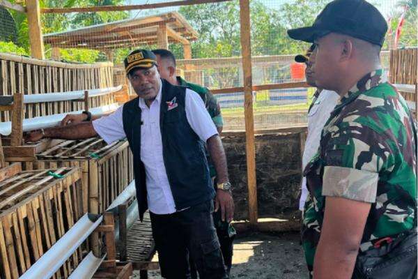 Kaleb Woisiri Dukung Sinergi Pemda-TNI Bangun Potensi Pangan Waropen Jadi Penggerak Ekonomi Kaleb Woisiri Dukung Sinergi Pemda-TNI Bangun Potensi Pangan Waropen Jadi Penggerak Ekonomi