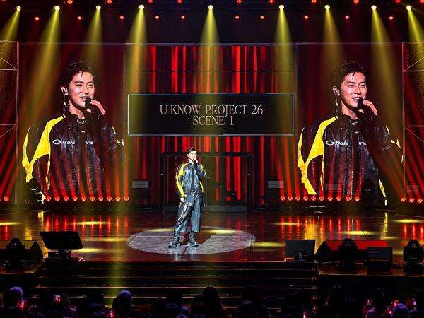 U-KNOW Sempat Hadapi Kendala Teknis di Tengah Konser: Energiku Terlalu Besar! U-KNOW Sempat Hadapi Kendala Teknis di Tengah Konser: Energiku Terlalu Besar!