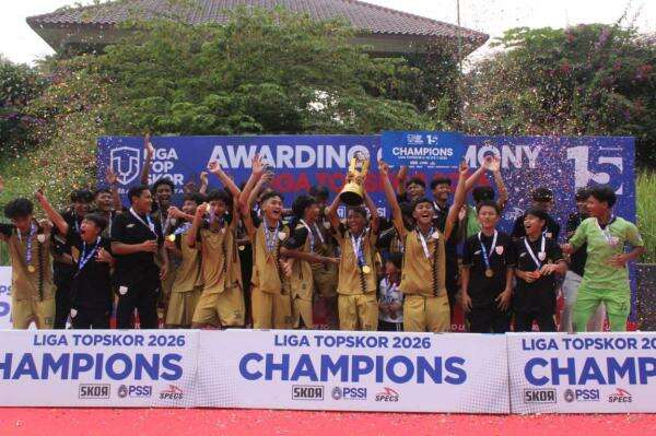Trio Timnas Indonesia Menginspirasi Pemain Muda di Final LTS 2026 Trio Timnas Indonesia Menginspirasi Pemain Muda di Final LTS 2026