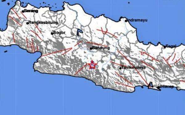 Gempa Bumi Magnitudo 2,7 Guncang Kabupaten Bandung, Berpusat di Darat Gempa Bumi Magnitudo 2,7 Guncang Kabupaten Bandung, Berpusat di Darat