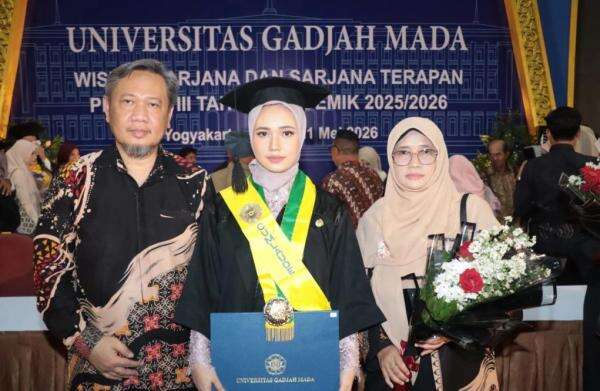 Kisah Inspiratif Fulviana Berhasil Lulus Kedokteran UGM di Usia 20 Tahun, Ini Rahasianya Kisah Inspiratif Fulviana Berhasil Lulus Kedokteran UGM di Usia 20 Tahun, Ini Rahasianya