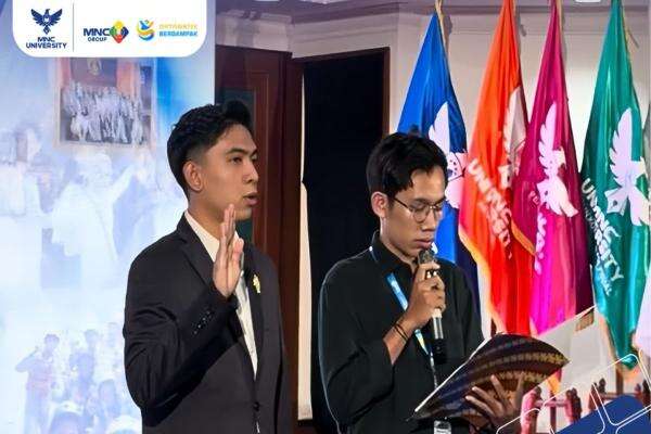 MNC University Tuan Rumah Pelantikan Pengurus Maju Bersama OSIS Gen 2, Dorong Kepemimpinan Generasi Muda MNC University Tuan Rumah Pelantikan Pengurus Maju Bersama OSIS Gen 2, Dorong Kepemimpinan Generasi Muda