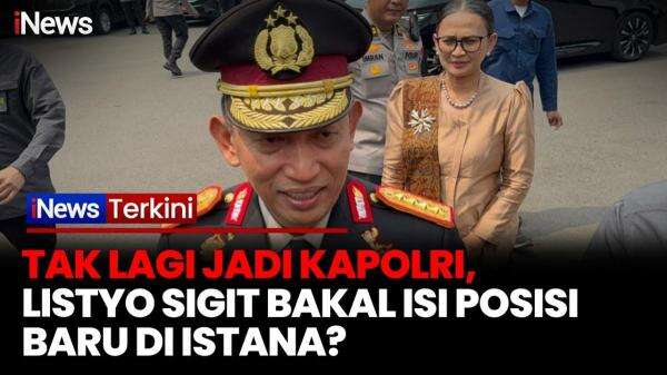 Tidak Lagi Kapolri, Jenderal Listyo Sigit Prabowo Bakal Dilantik Jadi Kepala KSP Hari Ini Tidak Lagi Kapolri, Jenderal Listyo Sigit Prabowo Bakal Dilantik Jadi Kepala KSP Hari Ini