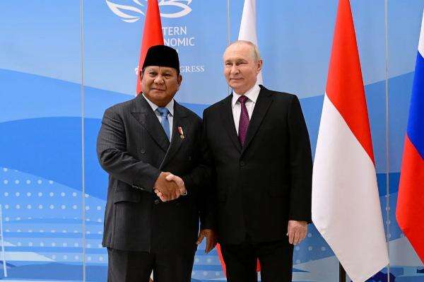 Qodari Ungkap Misi Prabowo saat Berkunjung ke Rusia dan Bertemu Putin Qodari Ungkap Misi Prabowo saat Berkunjung ke Rusia dan Bertemu Putin