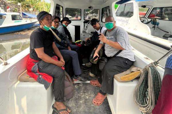Hari ke-6 Pencarian Jurnalis iNews dan 4 Wartawan di Selat Sunda, Tim SAR Sisir 6 Sektor Hari ke-6 Pencarian Jurnalis iNews dan 4 Wartawan di Selat Sunda, Tim SAR Sisir 6 Sektor