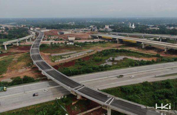 Progres Tol Japek II Selatan Tembus 84 Persen, Siap Urai Kemacetan Jakarta-Bandung Progres Tol Japek II Selatan Tembus 84 Persen, Siap Urai Kemacetan Jakarta-Bandung