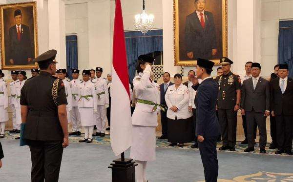 Dikukuhkan Gibran, Berikut Daftar 76 Paskibraka Nasional Upacara HUT Ke-81 RI Dikukuhkan Gibran, Berikut Daftar 76 Paskibraka Nasional Upacara HUT Ke-81 RI