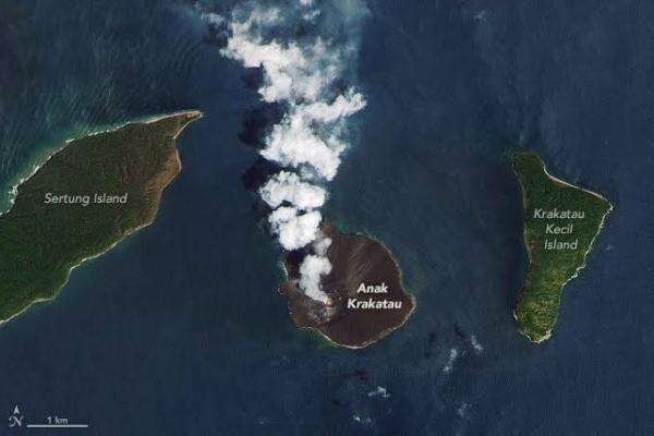 Ilmuwan Prediksi Letusan Anak Krakatau 2026 Mendinginkan Bumi? Ilmuwan Prediksi Letusan Anak Krakatau 2026 Mendinginkan Bumi?
