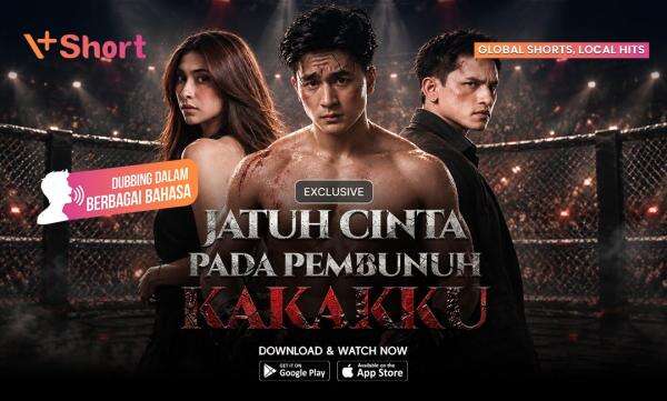Microdrama Jatuh Cinta Pada Pembunuh Kakakkudi V+Short: Niat Balas Dendam, Malah Jatuh Hati! Microdrama Jatuh Cinta Pada Pembunuh Kakakkudi V+Short: Niat Balas Dendam, Malah Jatuh Hati!