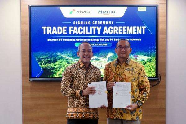 PGE Raih Fasilitas Pendanaan USD75 Juta Percepat Proyek Panas Bumi PGE Raih Fasilitas Pendanaan USD75 Juta Percepat Proyek Panas Bumi