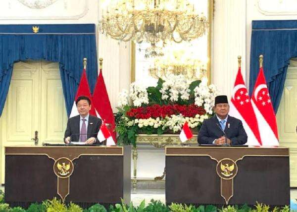 Prabowo ke PM Lawrence Wong: Singapura Tetangga Dekat, Stabilitas Jadi Kepentingan Bersama Prabowo ke PM Lawrence Wong: Singapura Tetangga Dekat, Stabilitas Jadi Kepentingan Bersama