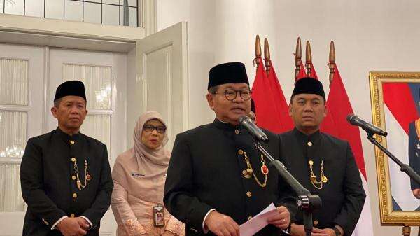 Rampung Dibongkar, Pramono Janji JPO Tendean Segera Dibangun Lagi Rampung Dibongkar, Pramono Janji JPO Tendean Segera Dibangun Lagi