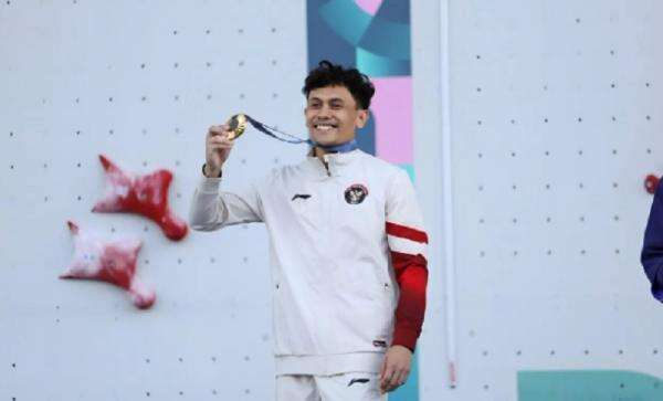 Veddriq Leonardo Haus Prestasi, Bidik Emas Panjat Tebing Asian Games 2026 Veddriq Leonardo Haus Prestasi, Bidik Emas Panjat Tebing Asian Games 2026