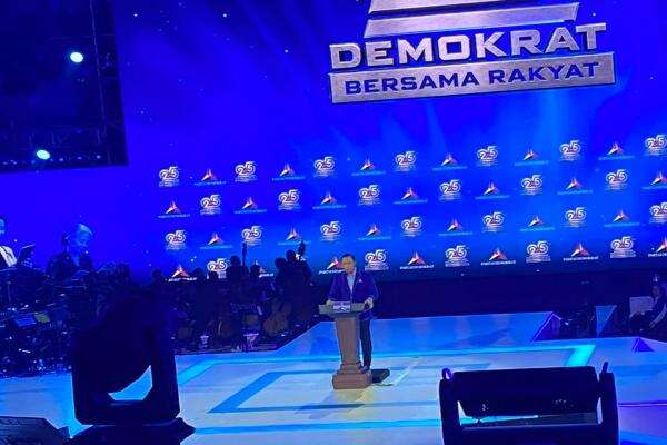 Luruskan Pidato Kekuasaan Ada Batasnya, AHY: Kami Ingin Teguhkan Nilai dan Jati Diri Perjuangan Partai Luruskan Pidato Kekuasaan Ada Batasnya, AHY: Kami Ingin Teguhkan Nilai dan Jati Diri Perjuangan Partai