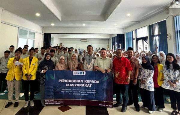 MNC Sekuritas dan Politeknik Negeri Jakarta Bekali Keterampilan Mengelola Keuangan untuk Pelajar SMA YPHB Bogor MNC Sekuritas dan Politeknik Negeri Jakarta Bekali Keterampilan Mengelola Keuangan untuk Pelajar SMA YPHB Bogor