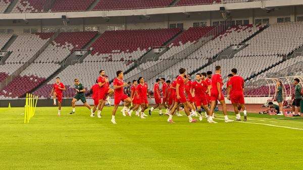 Jelang Timnas Indonesia Vs Vietnam, 2 Pemain Menghilang di Latihan Terakhir Jelang Timnas Indonesia Vs Vietnam, 2 Pemain Menghilang di Latihan Terakhir