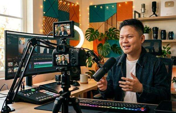 Era Digital Ubah Karier Banyak Orang dari Pekerja Kantoran Jadi Kreator Konten Era Digital Ubah Karier Banyak Orang dari Pekerja Kantoran Jadi Kreator Konten