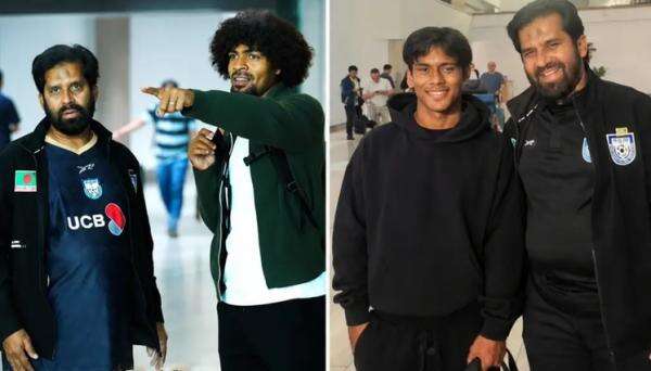 Tiba di Jakarta! 2 Pemain Bintang Bangladesh Jebolan Liga Inggris Siap Hadapi Timnas Indonesia di FIFA ASEAN Cup 2026 Tiba di Jakarta! 2 Pemain Bintang Bangladesh Jebolan Liga Inggris Siap Hadapi Timnas Indonesia di FIFA ASEAN Cup 2026