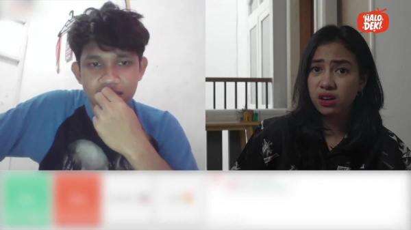 Hanya di HALO, DEK! Azia Bikin Chaos OmeTV gara-gara Cendol Mertua Hanya di HALO, DEK! Azia Bikin Chaos OmeTV gara-gara Cendol Mertua