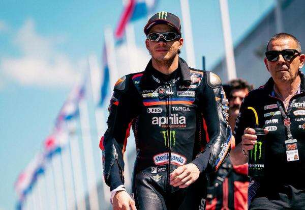 Marco Bezzecchi Jatuh Gara-Gara Takut Dikejar Marc Marquez di MotoGP San Marino 2026 Marco Bezzecchi Jatuh Gara-Gara Takut Dikejar Marc Marquez di MotoGP San Marino 2026