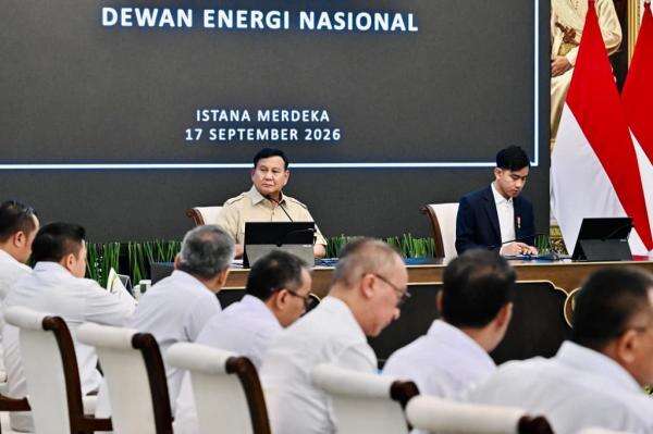 Prabowo Minta DEN Genjot E20 hingga E50, 45.000 Sumur Minyak Ikut Dioptimalkan Prabowo Minta DEN Genjot E20 hingga E50, 45.000 Sumur Minyak Ikut Dioptimalkan