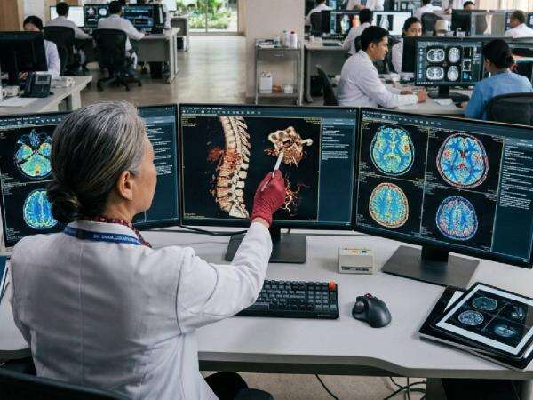 AI Dirancang Bisa Baca Hasil MRI, Kemenkes: Tidak Gantikan Dokter! AI Dirancang Bisa Baca Hasil MRI, Kemenkes: Tidak Gantikan Dokter!