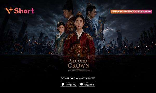 Microdrama V+Short Second Crown, Drama Kerajaan yang Bikin Nagih Microdrama V+Short Second Crown, Drama Kerajaan yang Bikin Nagih
