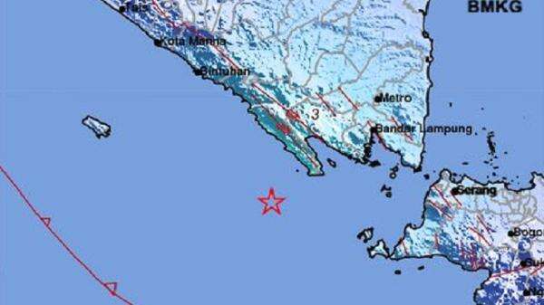 BMKG Ungkap Penyebab Tanggamus Diguncang Gempa Beruntun BMKG Ungkap Penyebab Tanggamus Diguncang Gempa Beruntun